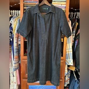 Lauren Dark Denim Dress